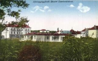 Hévízszentandrás (Hévíz), villa telep