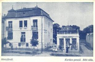 Hévíz, Kurtács penzió és étterem, Bibi villa (EK)