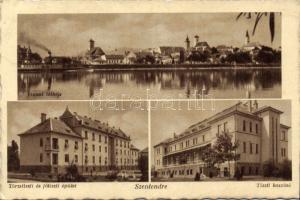 Szentendre, Tiszti kaszinó, Törzstiszti és főtiszti épület, Schömer Ottó kiadása