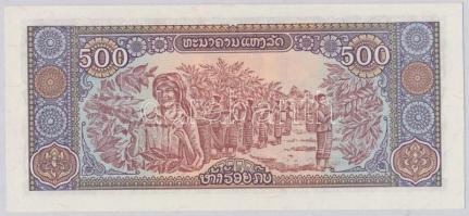 Laosz 1988. 500K T:I
Lao 1988. 500 Kip C:UNC
Krause 31