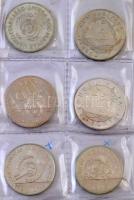 "NEMZETKÖZI GYERMEKÉV" ezüst fémpénz gyűjtemény érmetartó albumba rendezve: Bolívia 1979. ...