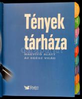 Tények tárháza - nagyító alatt az egész világ. Bp., 2003. Reader's digest. Látványos könyv, sok...