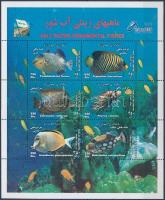 Sea fishes block, Tengeri halak blokk