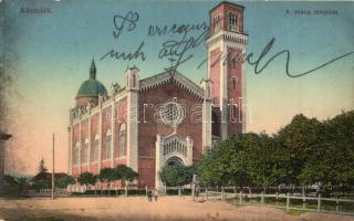 Késmárk, Kezmarok; Evangélikus templom. Feitzinger Ede No. 689. / church