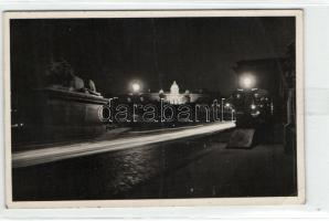 Budapest a kivilágított királyi vár (1939)