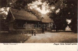 Budapest Margit sziget hadikiállítás Vöröskereszt épülete