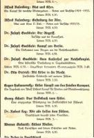 Adolf Hitler. Nazi book titles and authors on the backside (non PC) (cut)