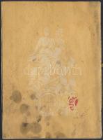 1935. "Magyar-hollandi Bank Rt." Aranypengő takarékbetétkönyv