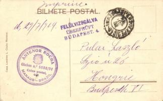 Manaus, Manaos; Mercado Publico, Bibliotheca e Archivo Publico - 2 pre-1945 postcards of the librara...