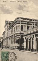 Manaus, Manaos; Mercado Publico, Bibliotheca e Archivo Publico - 2 pre-1945 postcards of the librara...