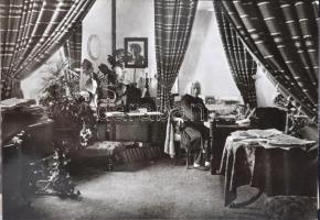 19 darabos régi zenész képeslap gyűjtemény albumban / 19 pre-1945 musician postcards in album