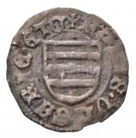 1427-1437. Denár Ag Zsigmond (0,70g) T:2- / Hungary 1427-1437. Denar Ag Sigismund (0,70g) C:VF Huszár: 578., Unger I.: 450.d