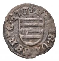 1427-1437. Denár Ag "Zsigmond" (0,70g) T:2- / Hungary 1427-1437. Denar Ag "Sigismund" (0,70g) C:VF Huszár: 578., Unger I.: 450.d