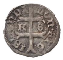 1427-1437. Denár Ag "Zsigmond" (0,70g) T:2- / Hungary 1427-1437. Denar Ag "Sigismund&...
