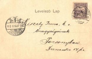 Liptószentmiklós, Liptovsky Mikulas; vasútállomás / Bahnhof / railway station