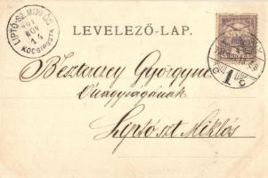 1901 Pozsony, Pressburg, Bratislava; Chalupa Victor és Westunga Fischer üzlete / shops. photo (EK)