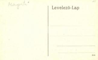 Nagymagasfalu, Magasfalva, Hochstetten, Vysoká pri Morave; Templom utca / Kirchengasse / church, str...