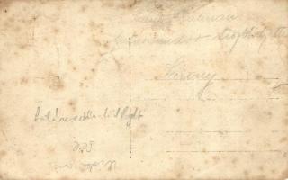 ~1915 Sásony, Winden am See, Sasin, Binta; Sándor Kálmán határcsendőr tiszthelyettes a többi határcs...