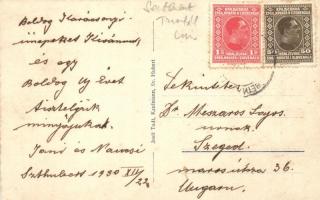 Bánátnagyfalu, Szenthubert, St. Hubert, Banatsko Veliko Selo; vasútállomás / railway station / Eisen...