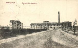 Baranyavár, Branjin Vrh; Cukorgyár / sugar factory / Zuckerfabrik (EK)