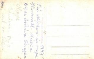 Ólegyen, Olegyen (Katymár); 24-es vasútállomás őrház a Bácsalmás-Regőce vasútvonalon, bakter és fele...