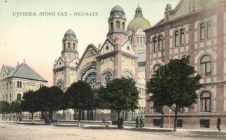 Újvidék, Novi Sad, Neusatz; Izraelita templom, zsinagóga / synagogue