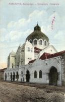 Pancsova, Pancevo; zsinagóga. Kohn Samu kiadása / synagogue