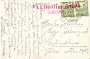 Pancsova, Pancevo; zsinagóga. Kohn Samu kiadása / synagogue