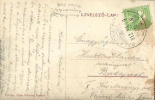 Balatonalmádi, Légsátrak; Pethe Viktorné kiadása (fl)