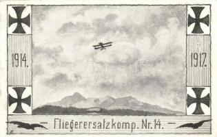 1914-1917 Fliegerersatzkomp Nr. 14. / WWI K.u.k. military aircraft s: T. Turek (EK)