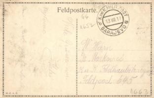 1914-1917 Fliegerersatzkomp Nr. 14. / WWI K.u.k. military aircraft s: T. Turek  (EK)