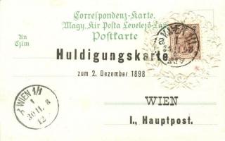 1848-1898 Zur Erinnerung an das 50 jähr. Regierungsjubiläum Sr. Maj. Kaiser Franz Josef I / Franz Jo...
