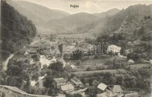 Pojén, Poiana; látkép / general view (EK)