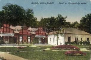 Félix-fürdő bazar