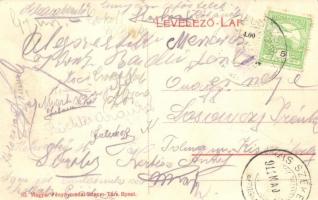 Felsőzsolca, Felső-Zsolcza; utcakép és szövetkezeti üzlet