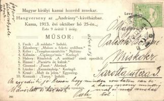 Kassa, Kosice; Andrássy Nagy Kávéház, Fehér és Fő utcai részletek, belső / Grand cafe interiors - 2 ...