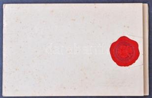 Kassa, Kosice; II. Rákóczi Ferenc és bujdosó társai hazahozatala, emlék leporellolap 6 képpel. Viasz...