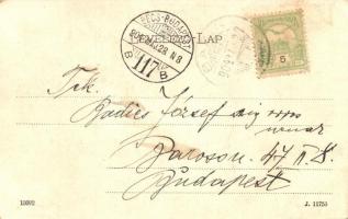 Bazin, Bösing, Bözing, Pezinok; vasútállomás / railway station / Bahnhof  (EK)