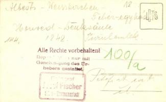 Fehéregyháza, Albesti; Petőfi sírja, Turul emlék / Petőfi's tomb, monument. Josef Fischer photo