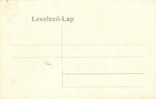 Pöstyén, Nagypöstyén, Gross-Pöstyén, Piestany; Fő tér és templom / main square and church