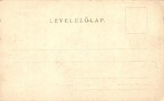 Szenc, Szempcz, Senec; Templom tér, Főszolgabírói hivatal. Willner Ármin kiadása / church square, ju...