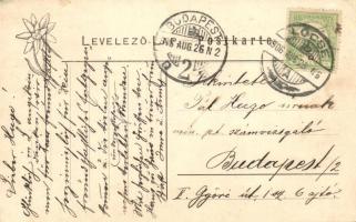 Lőcse, Leutscha, Levoca; Törvényszéki palota, felső leányiskola. Feitzinger Ede No. 945. / girl scho...