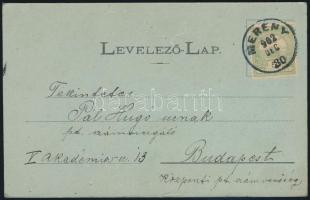 Merény, Szepesmerény, Nálepkovo; M. kir. Távirdaoszlop-telítő telep. Soós kiadása / telegraph servic...