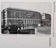 1928 A Magyar Építőművészet teljes évfolyama tematikus számokkal.: Fürdők és szállodák, A szegedi fo...