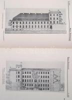 1927 A Magyar Építőművészet évfolyama tematikus számokkal. A Ferenc József jubileumi templom tervpál...