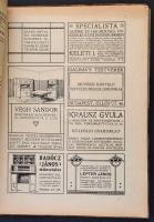 1906 Magyar Iparművészet. XIV. évf. 7 sz. Szerk.: Györgyi Kálmán. Gazdagon illusztrálva, műmelléklet...