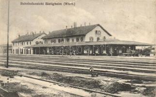 Bietigheim-Bissingen, Bahnhof / railway station. H. Sting (EK)