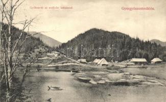 Gyergyószentmiklós, Gheorgheni; Gyilkos-tó, Erdő-őri lakház / forest guards house