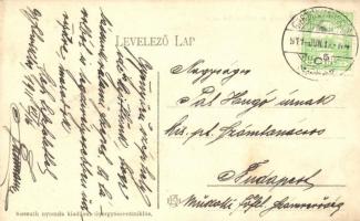 Gyergyószentmiklós, Gheorgheni; Gyilkos-tó, Erdő-őri lakház / forest guard's house