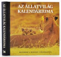 Falcsik Mária, Sárváry Gabriella, Csaba Emese: Az állatvilág kalendáriuma Bp., 2000. Readers Digest Kiadó Kft. Hibátlan állapotban.